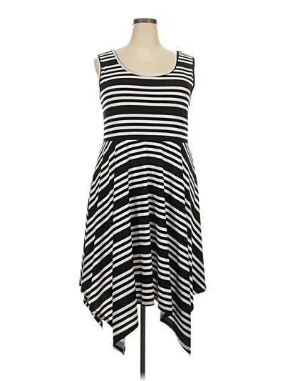Pre-owned Avenue Casual Dress In Black