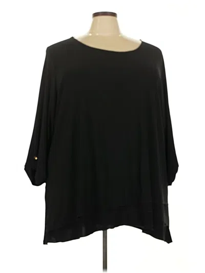 Pre-owned Avenue Casual Dress In Black