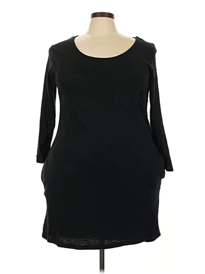 Pre-owned Avenue Casual Dress In Black