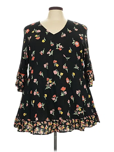Pre-owned Avenue Casual Dress In Black