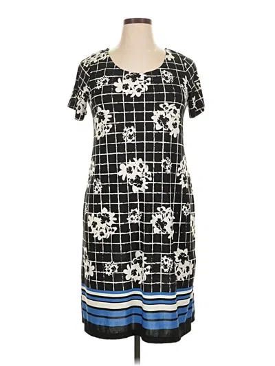 Pre-owned Avenue Casual Dress In Black