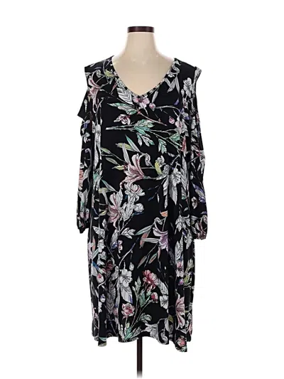 Pre-owned Avenue Casual Dress In Black