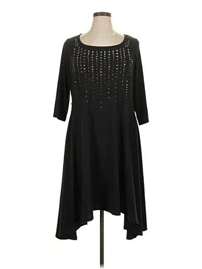 Pre-owned Avenue Casual Dress In Black
