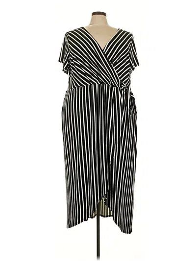 Pre-owned Avenue Casual Dress In Black