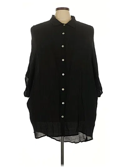 Pre-owned Avenue Casual Dress In Black