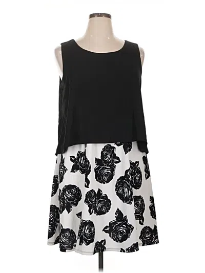 Pre-owned Avenue Casual Dress In Black