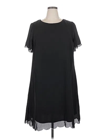 Pre-owned Avenue Casual Dress In Black
