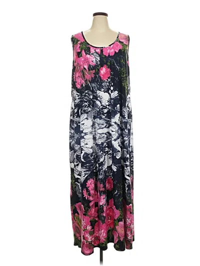 Pre-owned Avenue Casual Dress In Black