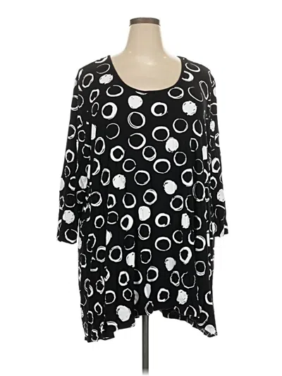Pre-owned Avenue Casual Dress In Black