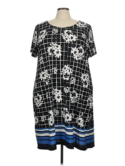 Pre-owned Avenue Casual Dress In Black