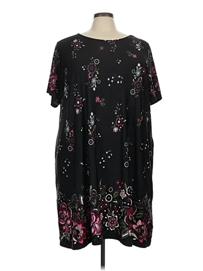 Pre-owned Avenue Casual Dress In Black