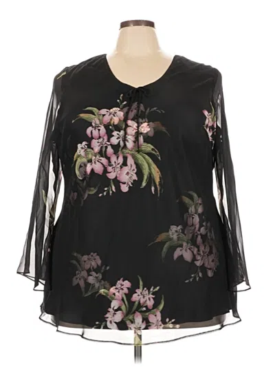 Pre-owned Avenue Casual Dress In Black