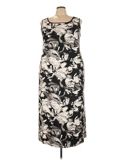 Pre-owned Avenue Casual Dress In Black