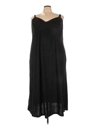 Pre-owned Avenue Casual Dress In Black