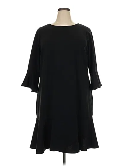 Pre-owned Avenue Casual Dress In Black