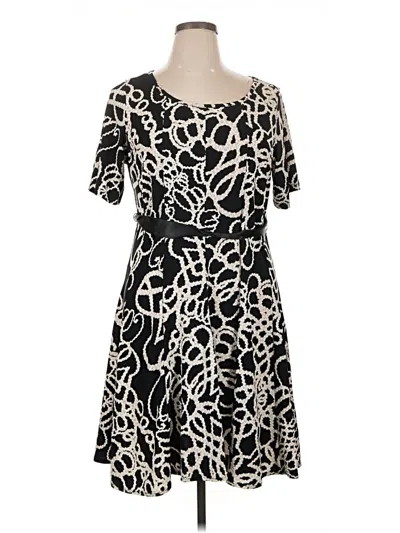 Pre-owned Avenue Casual Dress In Black