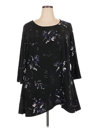 Pre-owned Avenue Casual Dress In Black