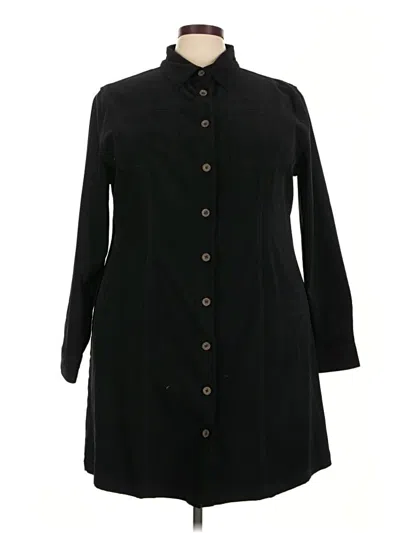 Pre-owned Avenue Casual Dress In Black
