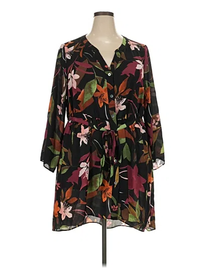Pre-owned Avenue Casual Dress In Black