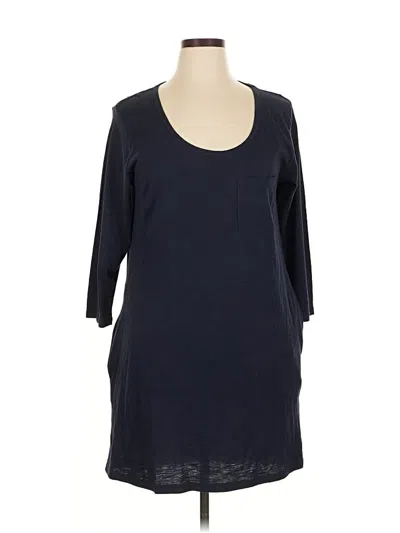 Pre-owned Avenue Casual Dress In Blue
