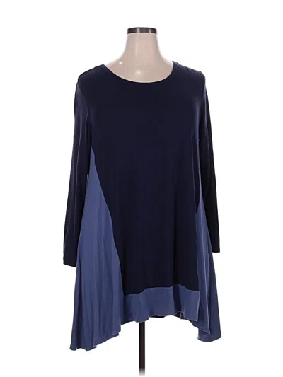 Pre-owned Avenue Casual Dress In Blue