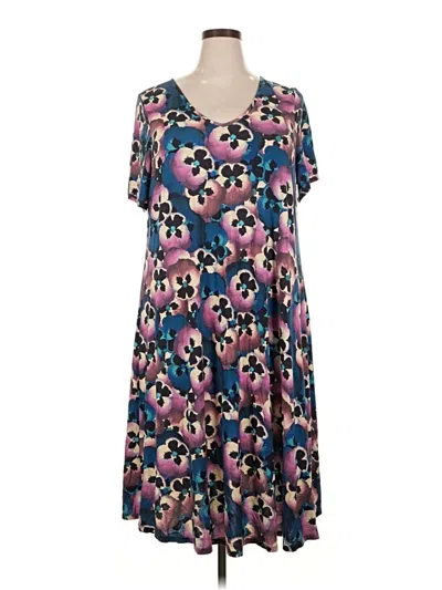 Pre-owned Avenue Casual Dress In Blue