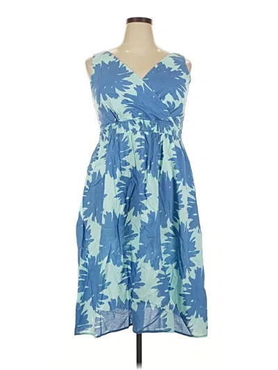 Pre-owned Avenue Casual Dress In Blue