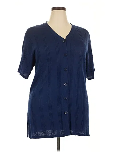 Pre-owned Avenue Casual Dress In Blue