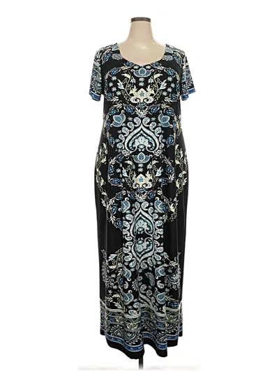 Pre-owned Avenue Casual Dress In Blue