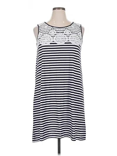 Pre-owned Avenue Casual Dress In Blue
