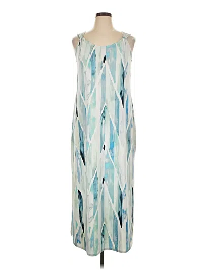 Pre-owned Avenue Casual Dress In Blue