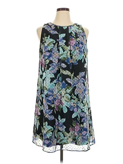 Pre-owned Avenue Casual Dress In Blue