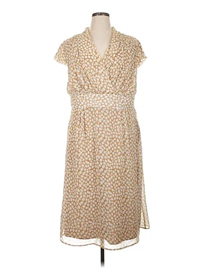 Pre-owned Avenue Casual Dress In Brown