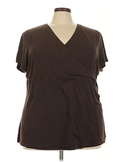 Pre-owned Avenue Casual Dress In Brown