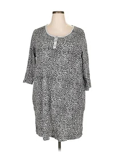 Pre-owned Avenue Casual Dress In Gray