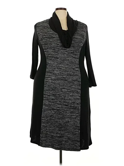 Pre-owned Avenue Casual Dress In Gray
