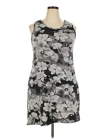 Pre-owned Avenue Casual Dress In Gray
