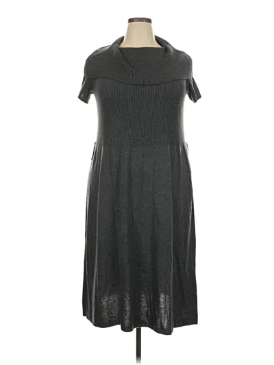 Pre-owned Avenue Casual Dress In Gray