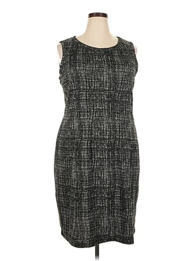Pre-owned Avenue Casual Dress In Gray