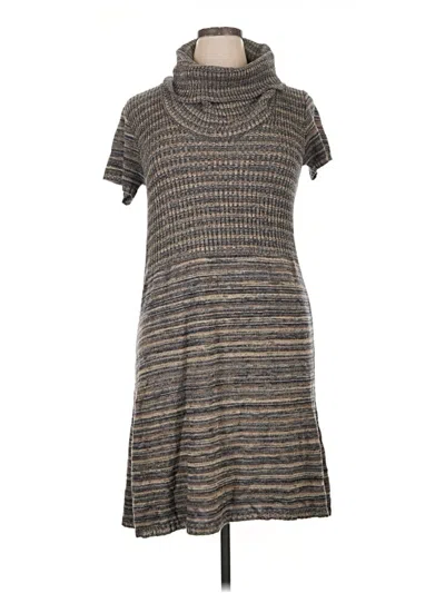 Pre-owned Avenue Casual Dress In Gray