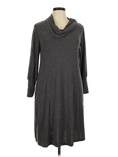 Pre-owned Avenue Casual Dress In Gray
