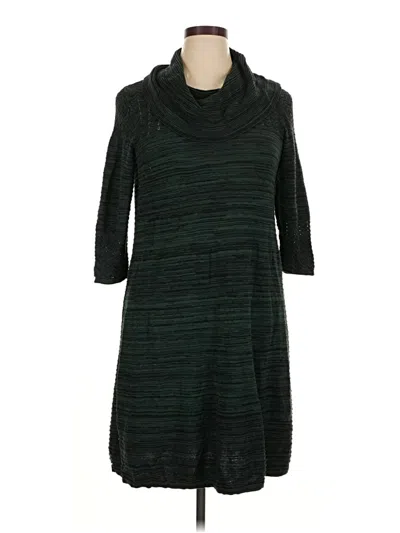 Pre-owned Avenue Casual Dress In Green