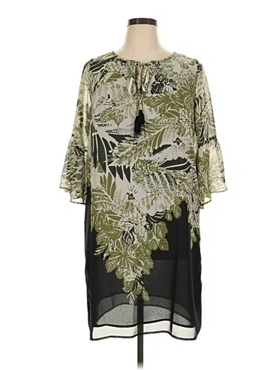 Pre-owned Avenue Casual Dress In Green