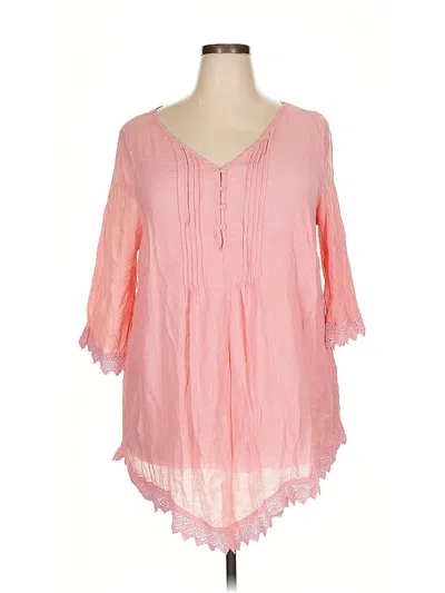 Pre-owned Avenue Casual Dress In Pink