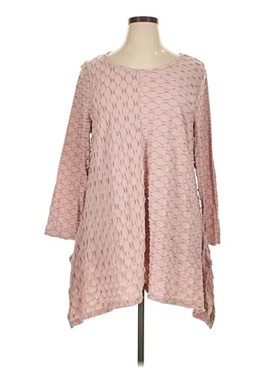 Pre-owned Avenue Casual Dress In Pink