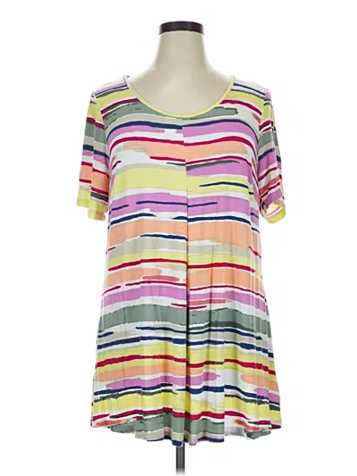 Pre-owned Avenue Casual Dress In Pink