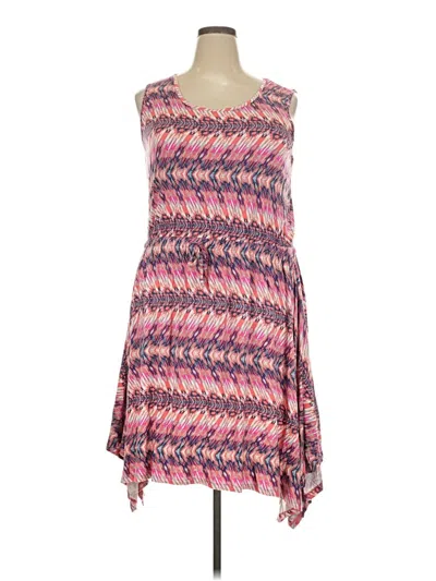 Pre-owned Avenue Casual Dress In Pink