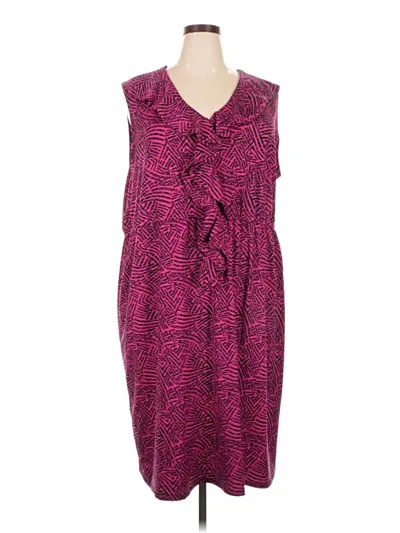 Pre-owned Avenue Casual Dress In Pink