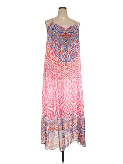 Pre-owned Avenue Casual Dress In Pink