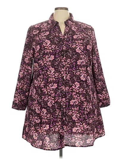 Pre-owned Avenue Casual Dress In Purple